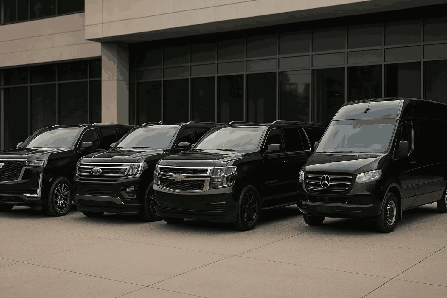 Hourly Black Car Service in Miami