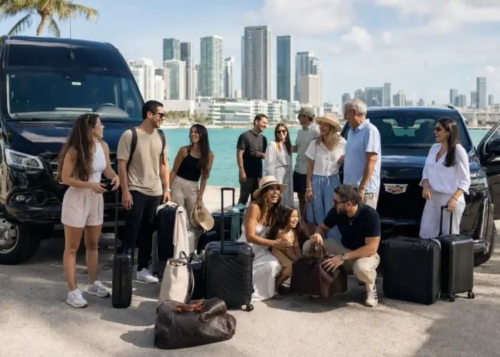 Transporte privado para GRUPOS en Miami