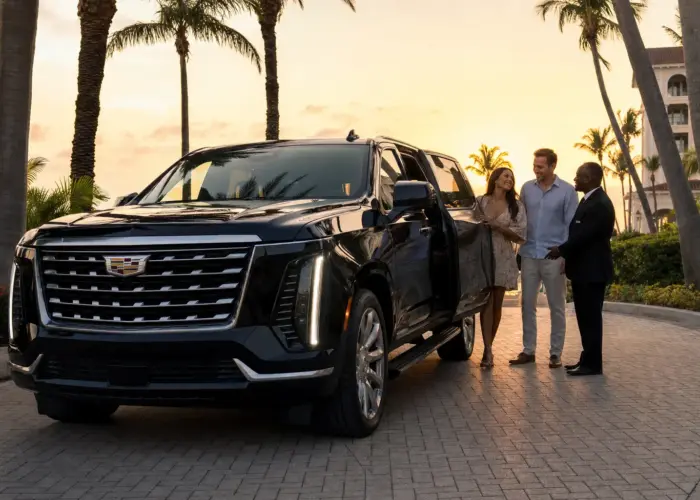 Traslado privado del Aeropuerto de Miami a NAPLES, FLORIDA. 🚙 EL VEHÍCULO ES EL PROTAGONISTA Y DEBE SER PERFECTO: una **