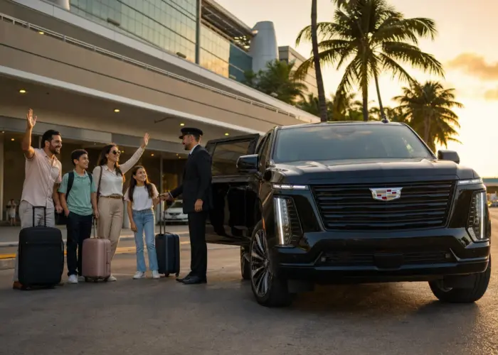 Traslado privado desde el Aeropuerto Internacional de Miami (MIA) a South Beach. 🚙 EL VEHÍCULO ES EL PROTAGONISTA Y DEBE