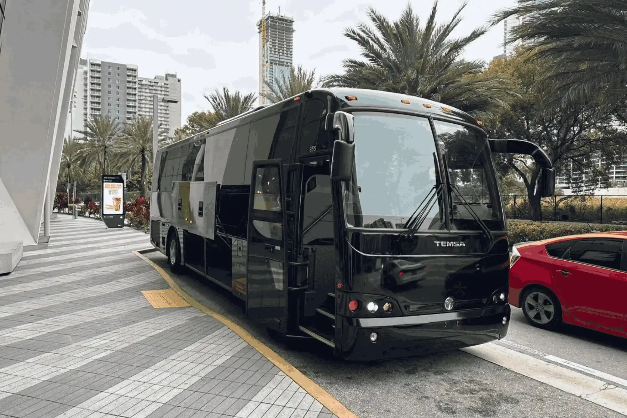 charter buses for rent in miami charter buses for rent in miami